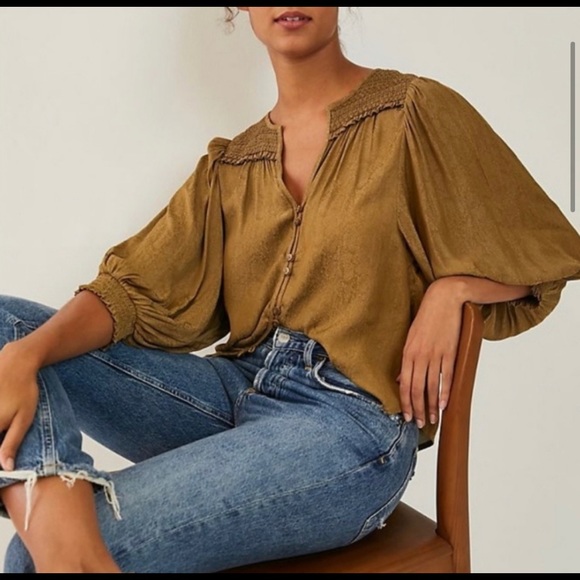 Anthropologie top size medium - Picture 12 of 12